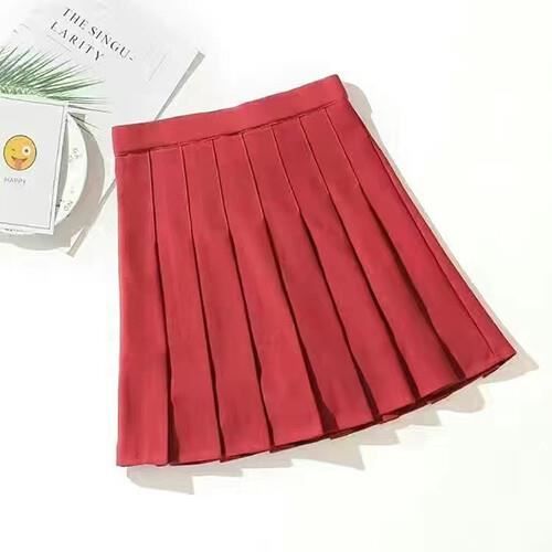 Lola May - Pantalon droit à taille élastique nouée - Marron chocolat
