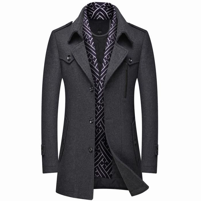 Manteau chaud online homme hiver