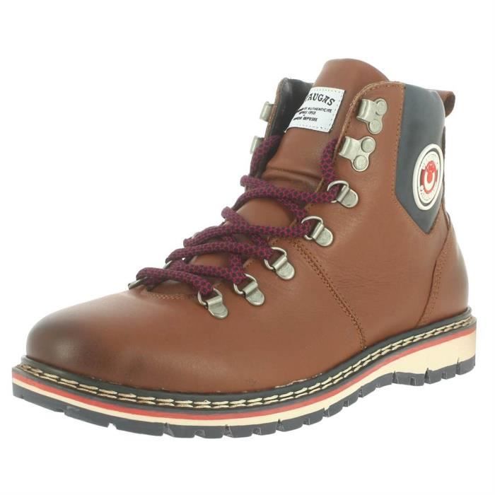 pataugas marron homme