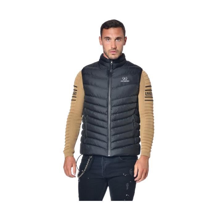 Doudoune sans manche Just Emporio Homme Noir Cdiscount Pr t