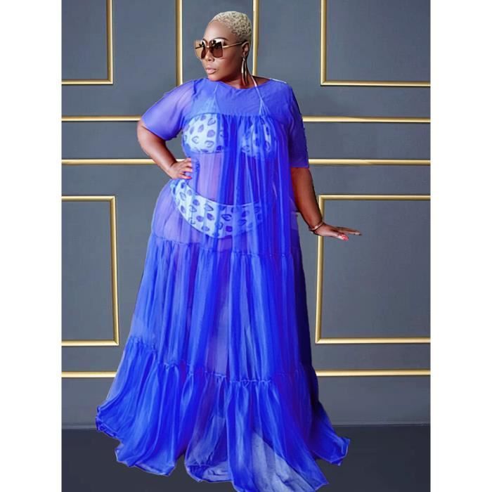 Robe ete transparente hot sale