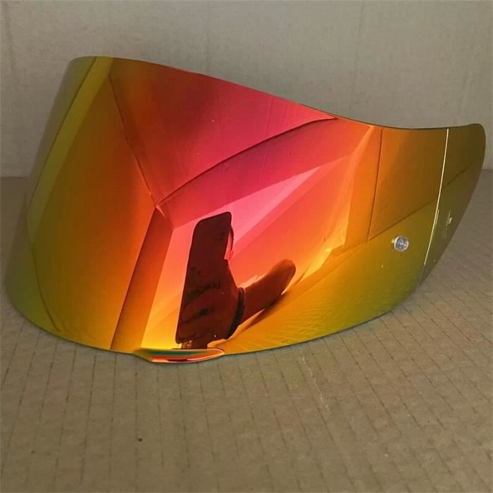 Visière De Casque Moto Noir Pour AGV K1/K3SV/K5 | Protection UV, Anti-Vent Et Anti-Pluie - Matériau PC Léger