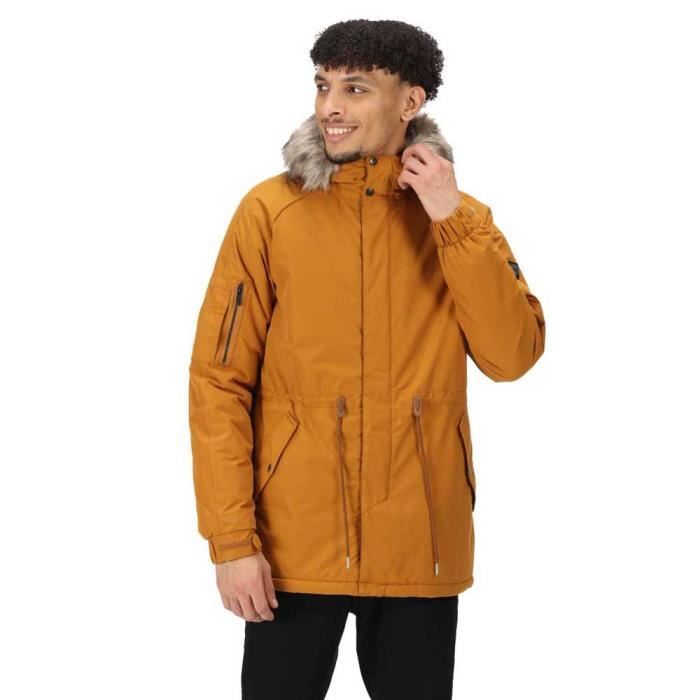 Parka homme Regatta Salinger III Cathay Spice 4XL Impermeable et isolee