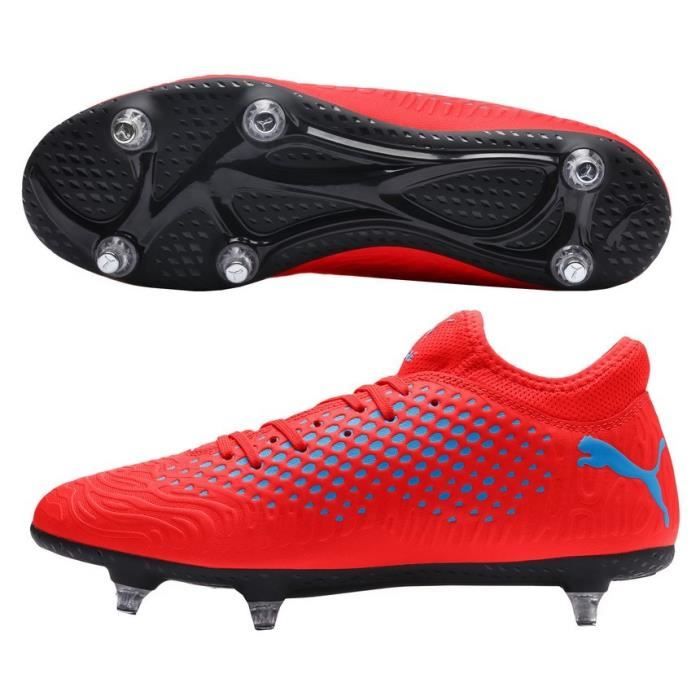 chaussure puma enfant rouge