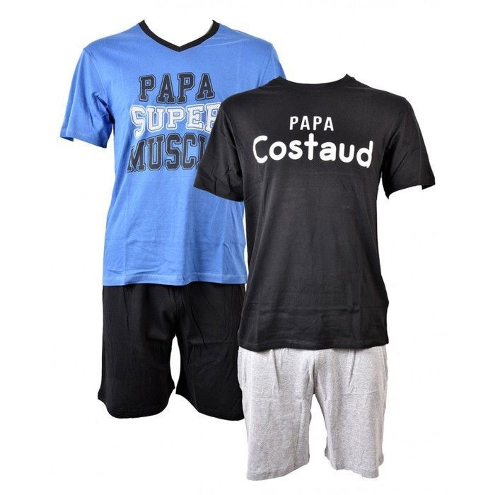 Pyjama Court Game Over Pour Garçon - 100% Coton - Design Gamer Xbox PlayStation - Taille Unique - 11