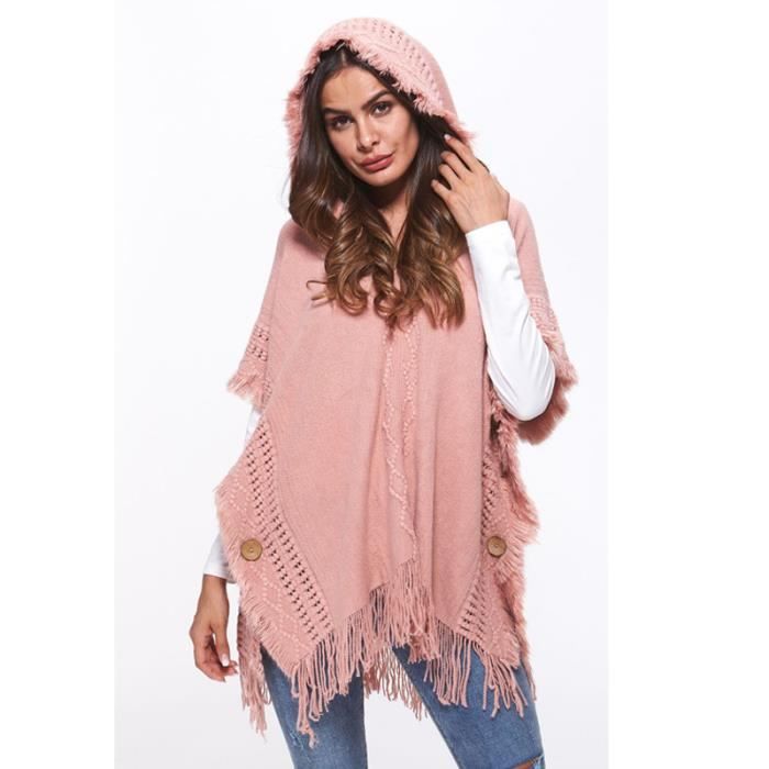 Poncho été femme 2025