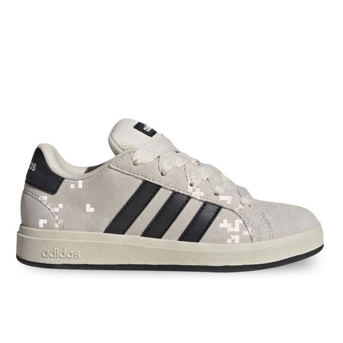 Adidas Adidas Grand Court 00S K Chaussures pour Enfant Gris JR5569