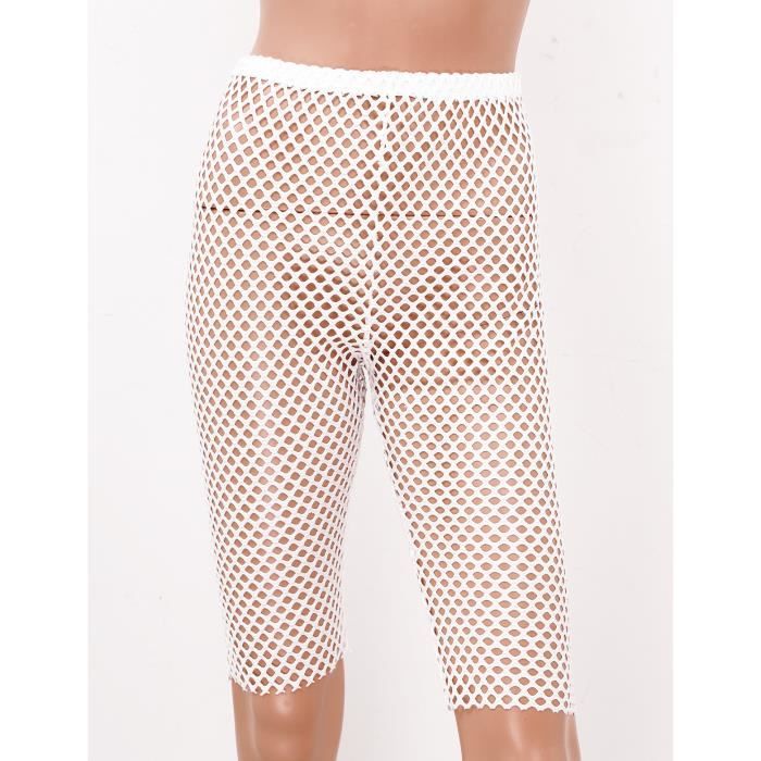 short transparent plage