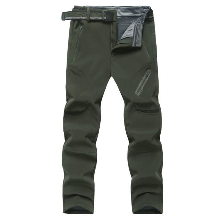 Pantalon randonnée imperméable respirant homme 2025