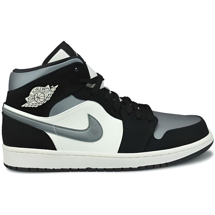 nike air jordan 1 mid gris nike air jordan 1 mid gris