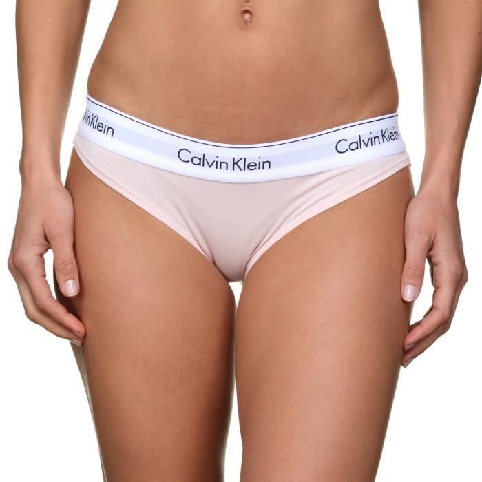 sous vetement calvin klein pas cher femme