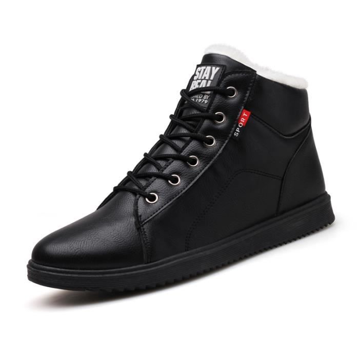 Basket chaude homme top