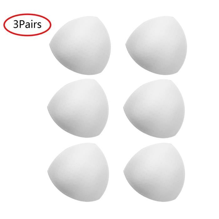 coussinet pour maillot de bain triangle