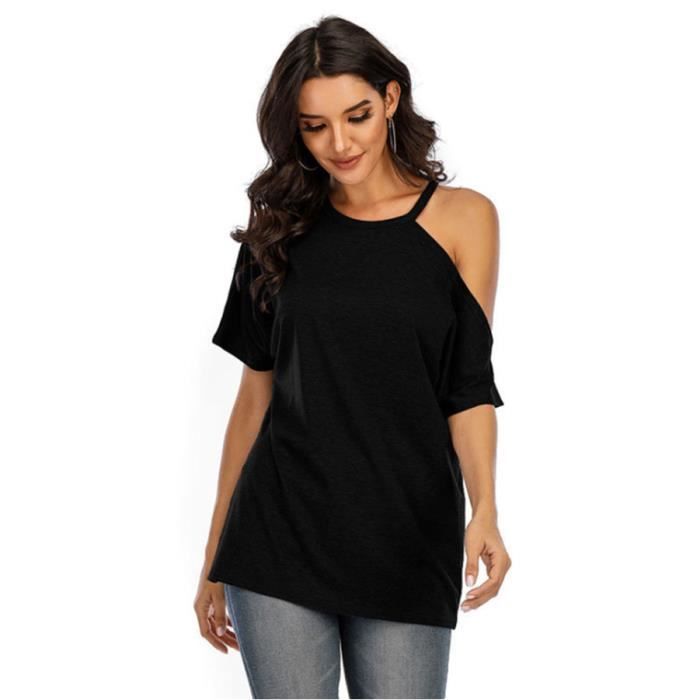 T shirt top femme grande taille