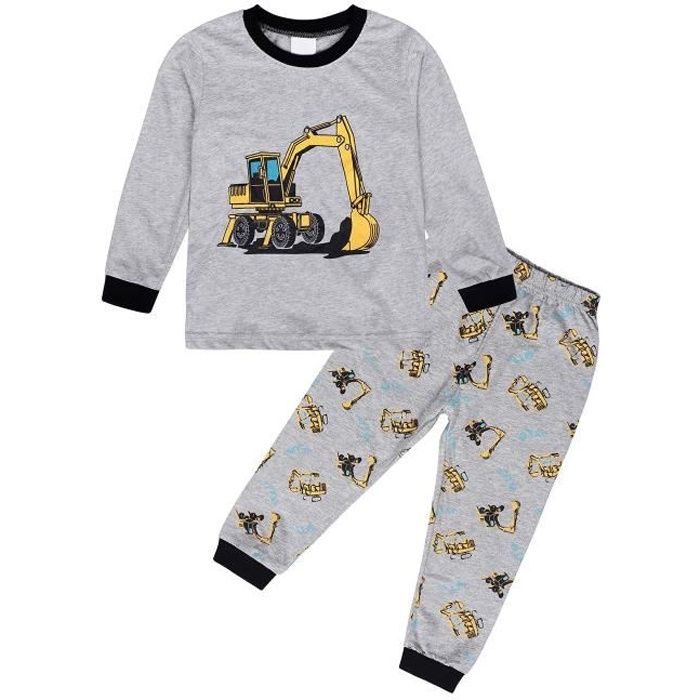 Pyjama 2 top pièces bébé garçon