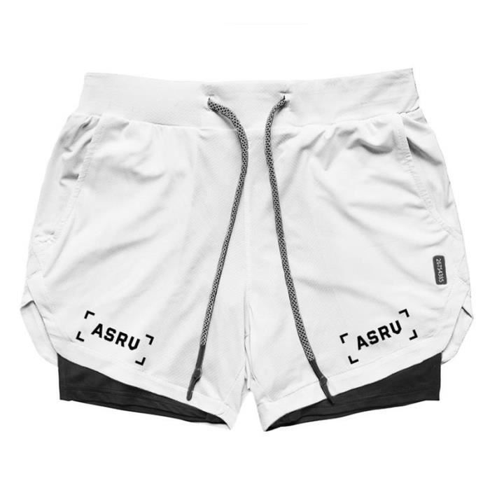 Short de Sport Homme - Respirant et Séchage Rapide -