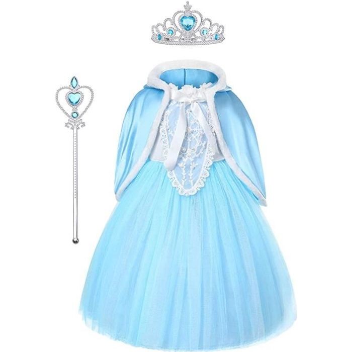 Couronne de princesse argentée - Reine - Accessoire costume / déguisement  fille - Disney Princesses - Cdiscount Jeux - Jouets