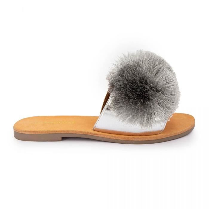 Mules femme sales les tropeziennes