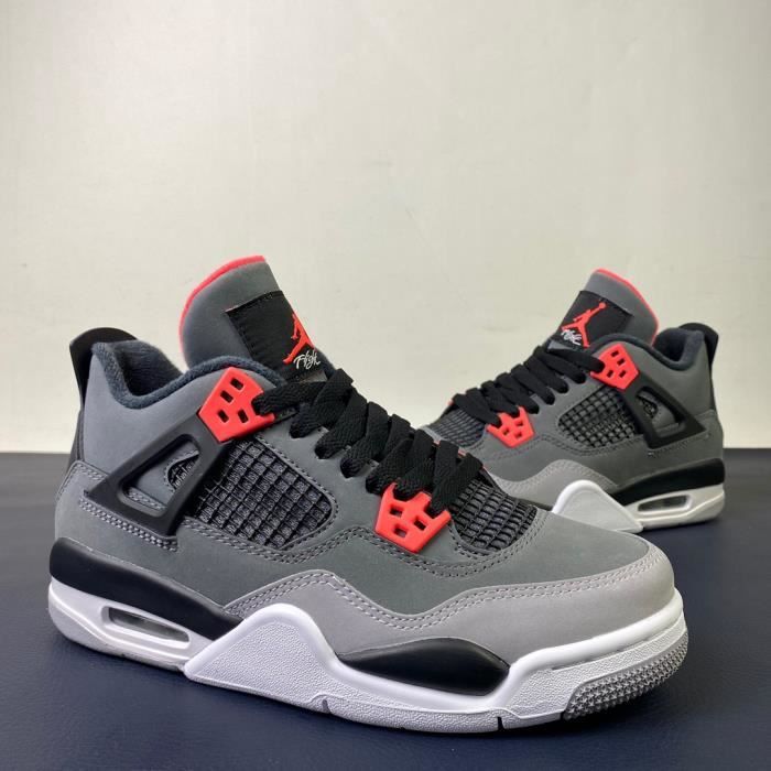 Jordan 4 rouge homme online