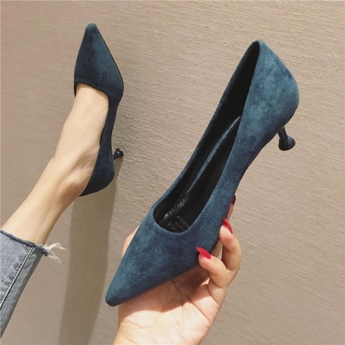 pointed low heels