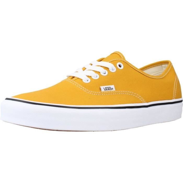 Vans homme hotsell jaune
