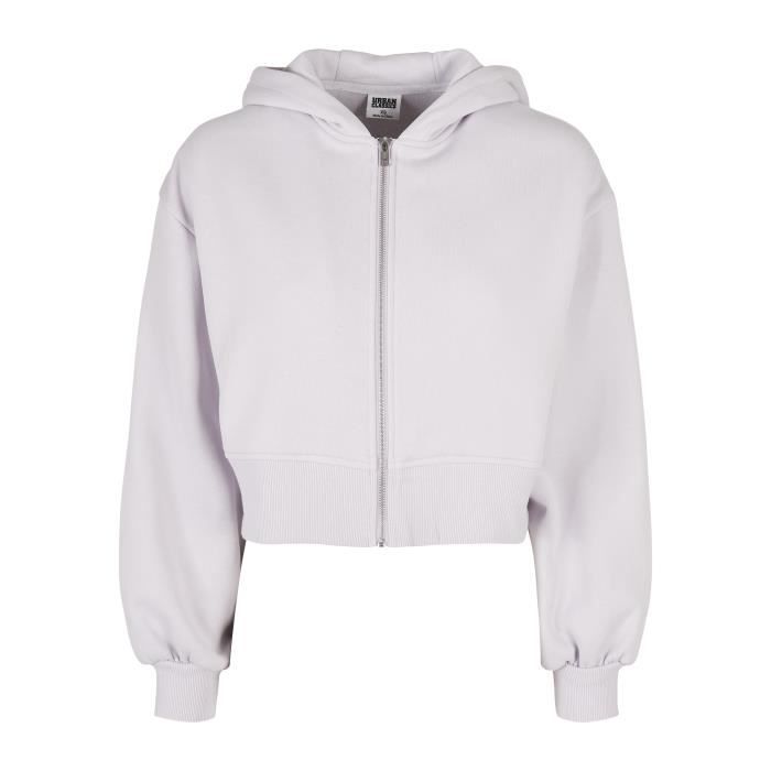 Veste courte zippée femme 2025