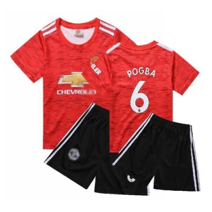 Maillot De Football Rembourré Schutt – Garçon, Noir, Taille YS (jeune Petit)