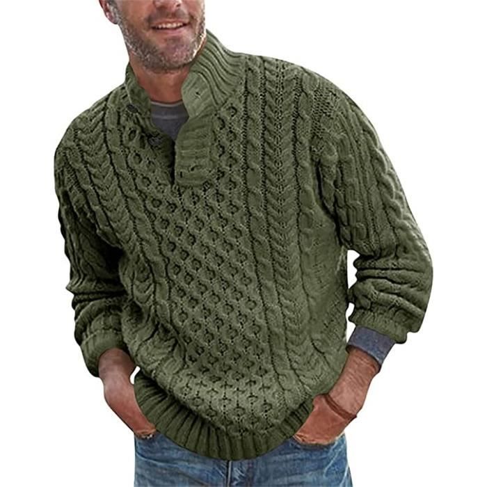 Pull homme hiver chaud clearance