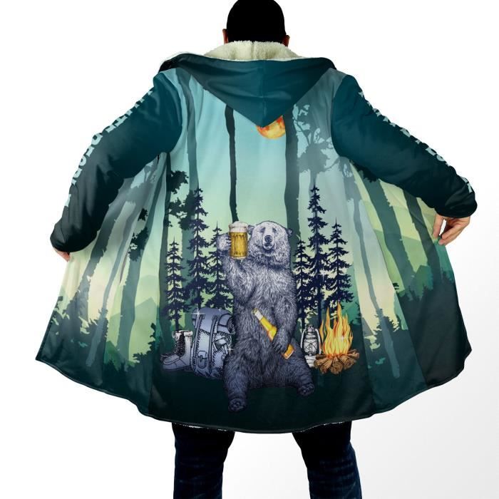 Manteau Snowboard WestBeach Homme - Noir/imprimé Pied-de-poule - Taille M - Occasion Très Bon état