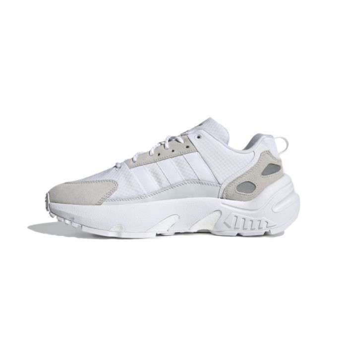 adidas Originals Basket adidas Originals ZX 22 BOOST - Réf. GY6700 - Blanc - Lacets - Synthétique