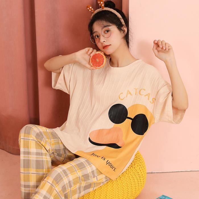 Taille pyjama femme top