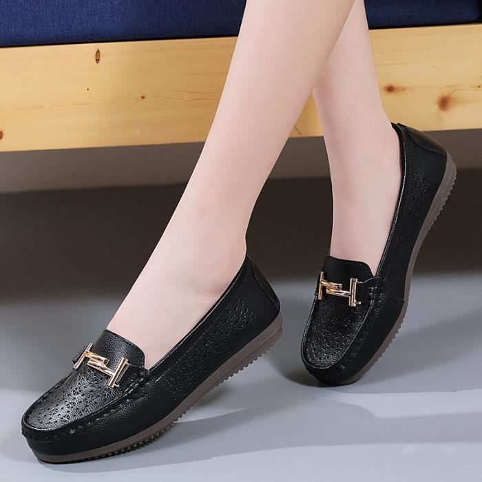 Ballerine mocassin sales femme