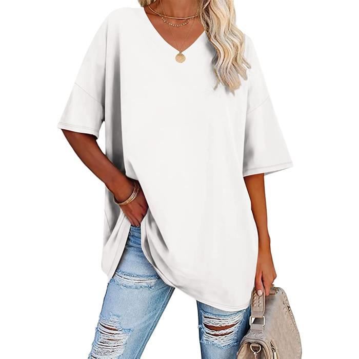 Tee shirt été hot sale femme pas cher