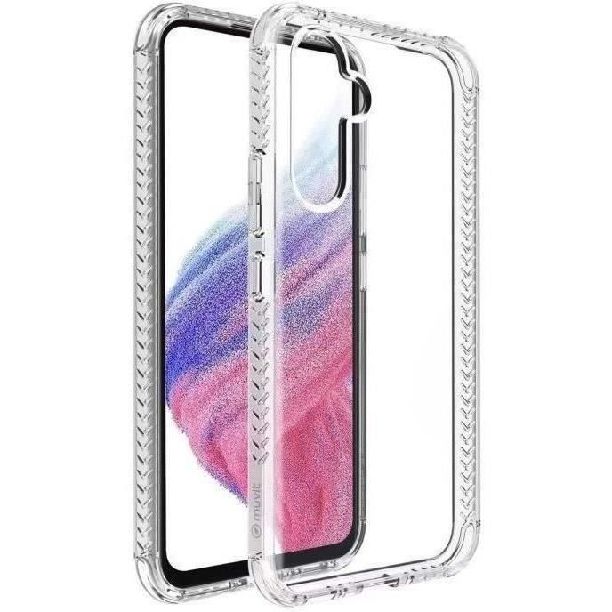 MUVIT FOR FRANCE COQUE TRANSPARENTE RENFORCEE 3M SAMSUNG GALAXY A54 5G