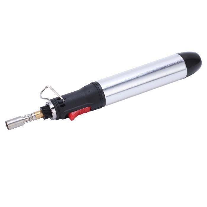 Fer à Souder à Gaz Portable - Mini Kit De Soudage Avec Torche - Alimenté Au Gaz Butane - Neuf