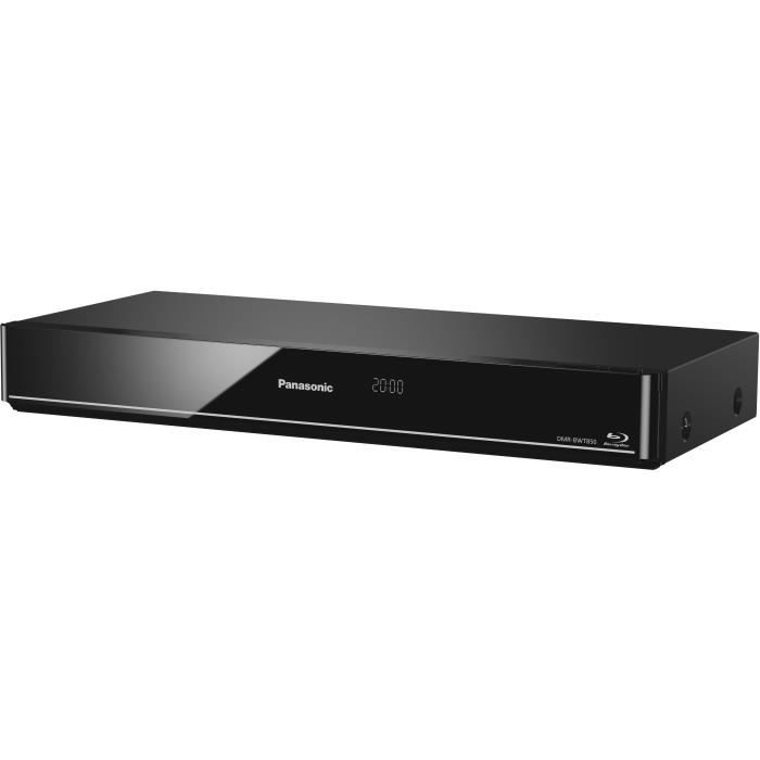 Panasonic DMR BWT850EC Lecteur enregistreur Blu ray - vue 2