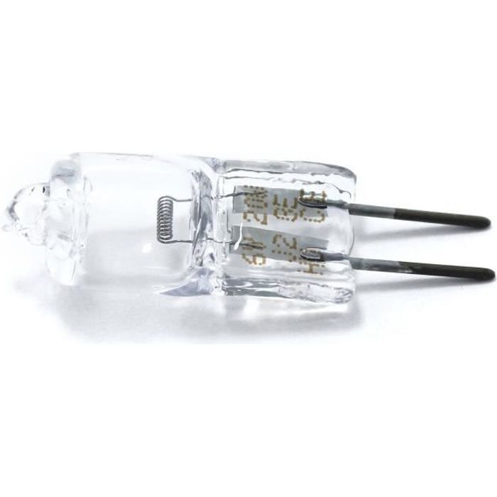 20W Philips Lot de 2 Ampoules EcoHalog/ène Culot GU4 14 W consomm/és Equivalence incandescence