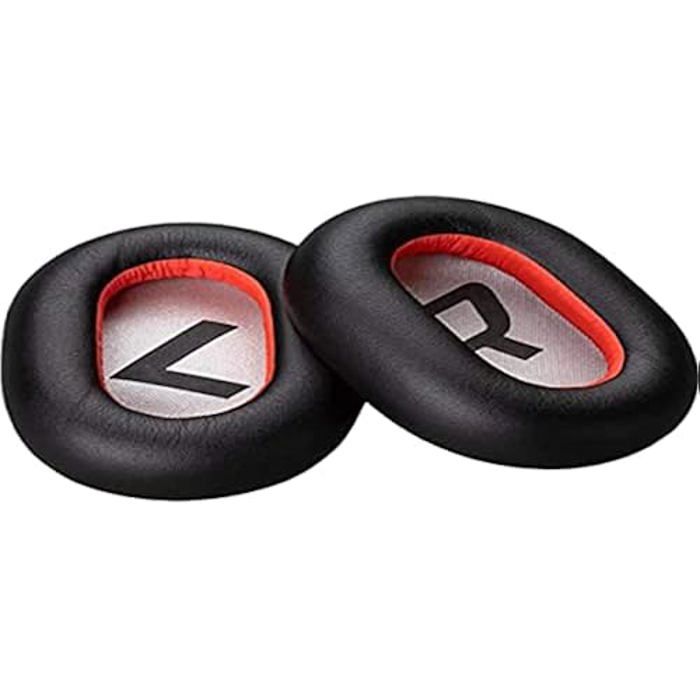 Coussinets de rechange - POLY - Voyager 8200 - Bluetooth - Rouge - Kit mains libres