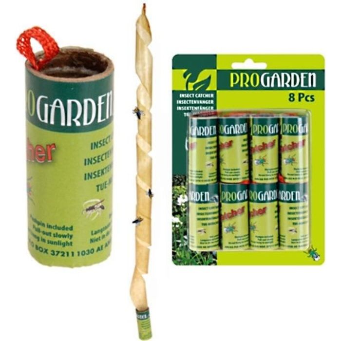 Comparer les prix de Lot de 8 rouleaux attrape mouche et insecte volant