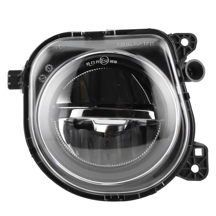 Feux Antibrouillard Arrière Pour Jeep JK (2007-2017) - 2 Pièces LED 6500K Haute Luminosité, étanche IP67