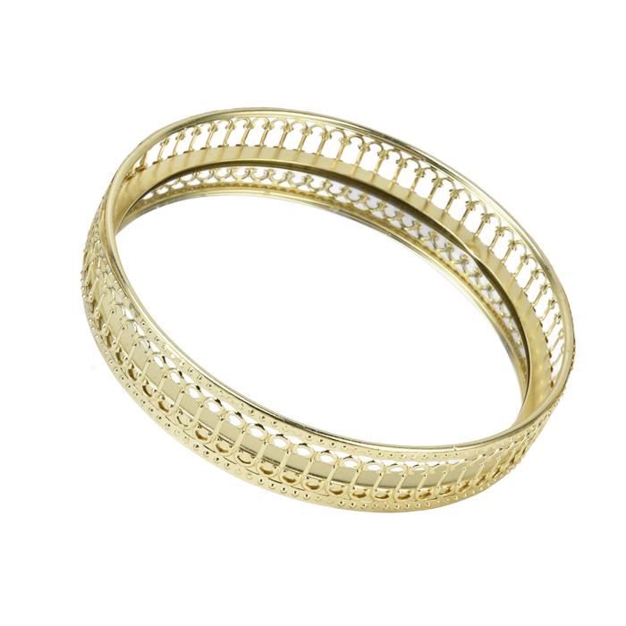 OUNONA Plateau Miroir Rétro Vintage Petit Format Plateau Photo