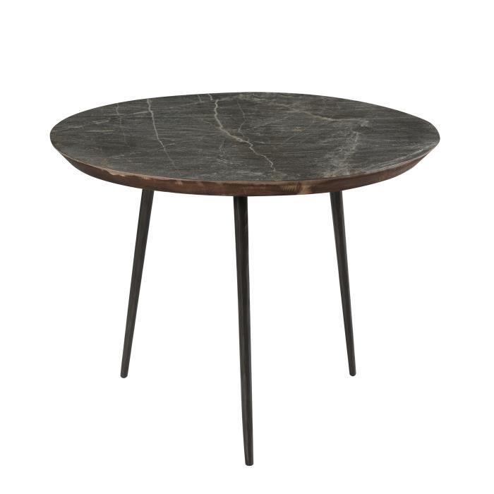 table d appoint minie en ardoise cdiscount maison