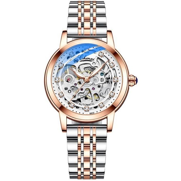Montre mécanique outlet femme pas cher