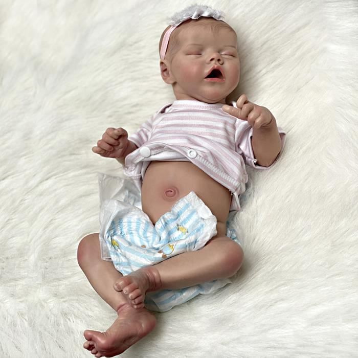 Bébé reborn outlet tout en silicone