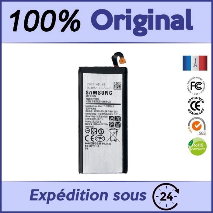 BATTERIE NEUVE 100% ORIGINALE POUR SAMSUNG GALAXY A5 2017 J5 2017 EB BA520ABE - vue 2
