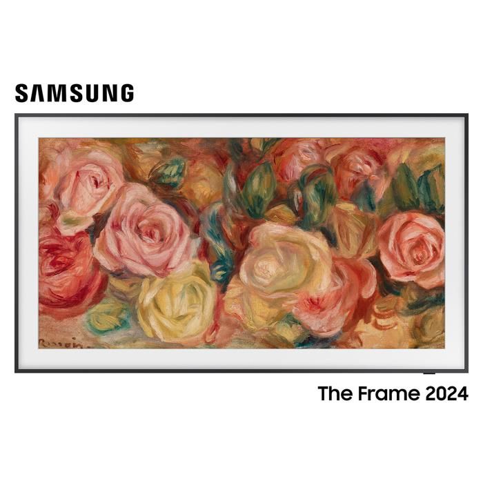 Samsung The Frame TV QLED 55'' 2024 - vue 2