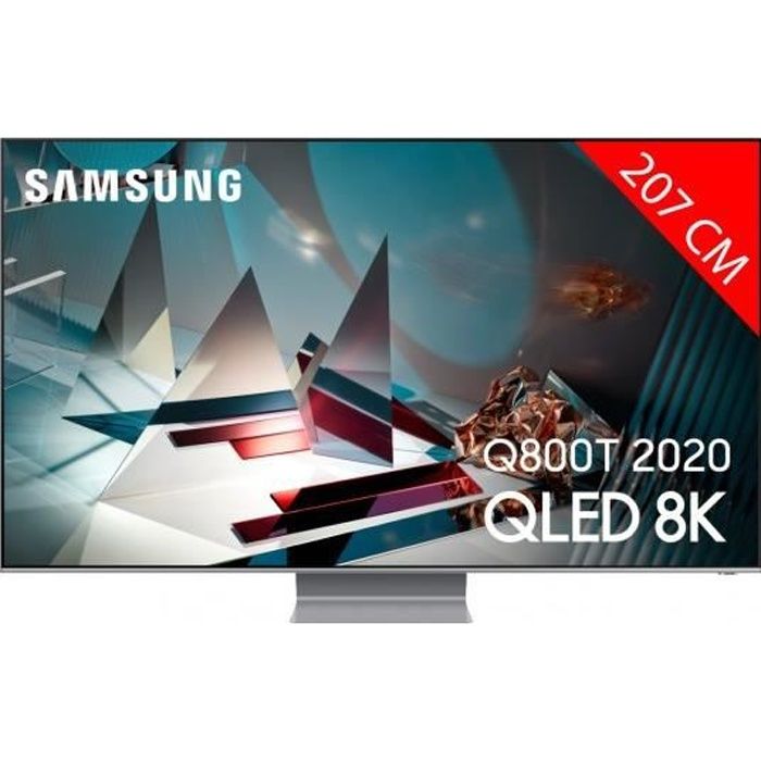 TV QLED 8K 207 cm QE82Q800TATXXC