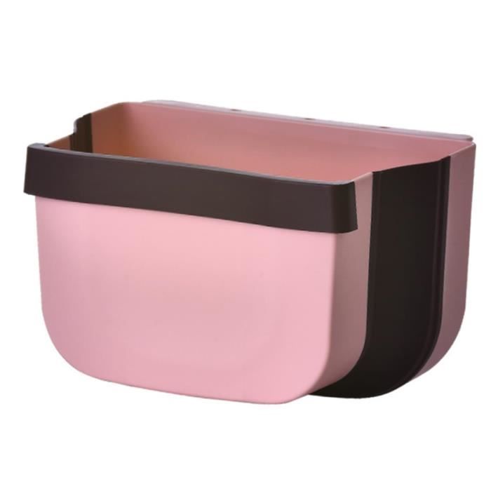 Support Pour Sac Poubelle Adaptable - Pour Cuisine, Salle De Bain, Etc. - Neuf