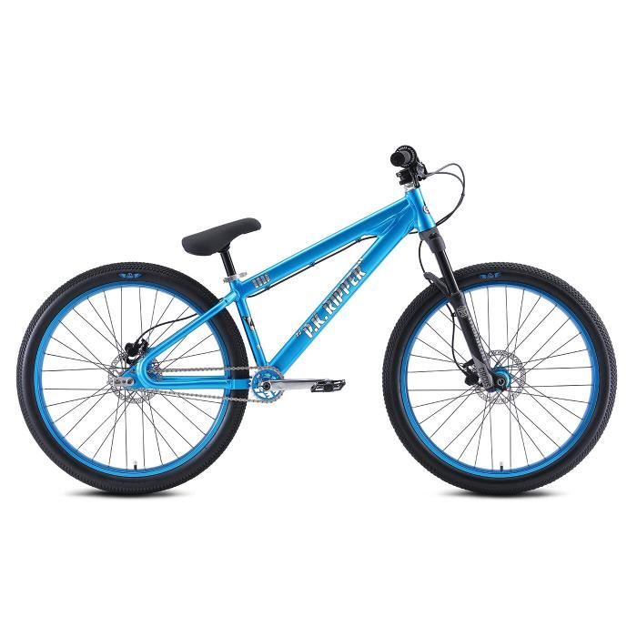 Vélo BMX SE Bikes Dj Ripper HD 26 - Bleu - Taille Unique