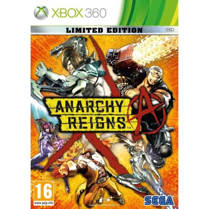 Sega Anarchy Reigns: Limited Edition (Xbox 360) [Uk Import]